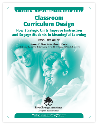 Classroom Curriculum Design: How Strategic Units Improve Instruction and Engage Students in Meaningful Learning