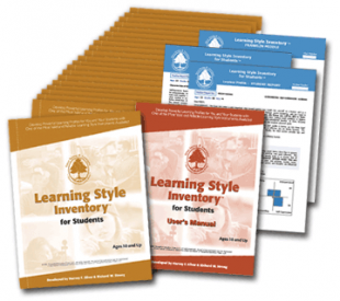 The Learning Style Inventory for Students Kit