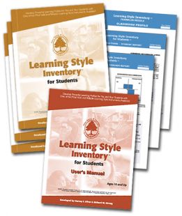 The Learning Style Inventory for Students Starter Kit