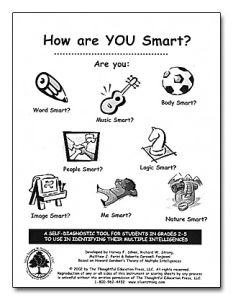 The Multiple Intelligences Indicator  Elementary Version