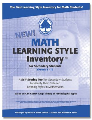 The Math Learning Style Inventory (MLSI)