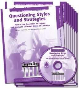 Questioning Styles and Strategies Professional Learning Club Kits