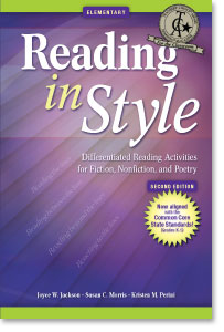 Reading In Style: Differentiated Reading Activities for Fiction, Nonfiction, and Poetry (Second Edition)