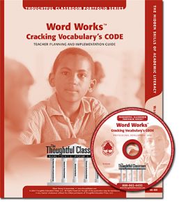 Word Works: Cracking Vocabulary's CODE  Professional Development DVD