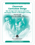 Classroom Curriculum Design: How Strategic Units Improve Instruction and Engage Students in Meaningful Learning