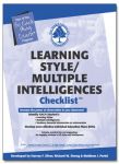 Learning Styles/Multiple Intelligences Checklist