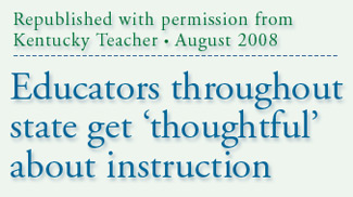 Educators throughout state get thoughtful about instruction