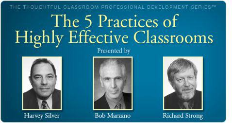 5 practices of hightly effective classrooms